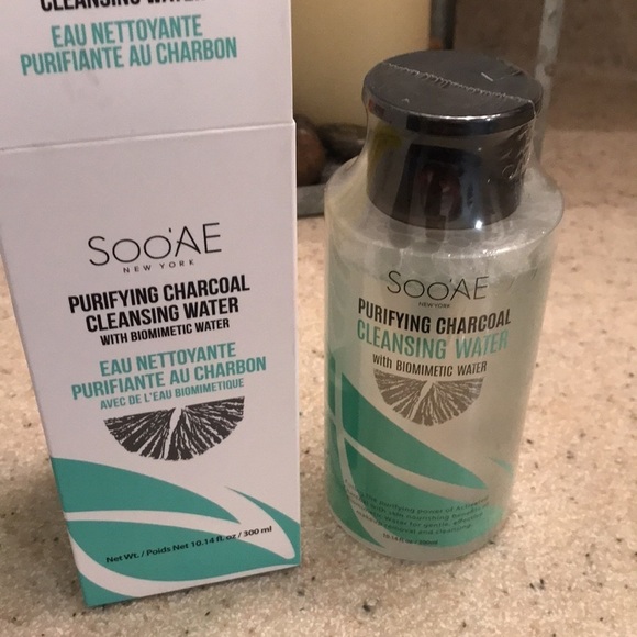 Soo’AE brand purifying charcoal cleansing water- NIB - Picture 4 of 4